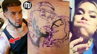 Tattoo Design Ideas|Anuel Aa Y Karol G Tattoo