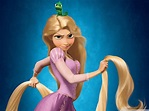 Rapunzel Disney película-enredado 2010 fondo de pantalla animado Avance ...