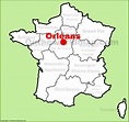 Orléans Maps | France | Discover Orléans with Detailed Maps