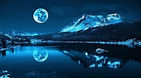Beautiful Full Moon Wallpapers - Top Free Beautiful Full Moon ...