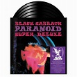 Black Sabbath | Paranoid Super Deluxe 50th Anniversary 5xLP Vinyl ...