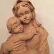 Holz geschnitzte Madonna mit Kind in 6020 Innsbruck für 130,00 € zum ...
