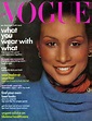 Beverly Johnson, 1975 - the first black model to appear on the cover of ...