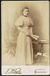 Miss Agnes Neilson of Saltcoats, Ayrshire, Later to become Mrs R ...