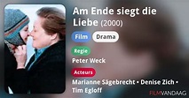 Am Ende siegt die Liebe (film, 2000) - FilmVandaag.nl