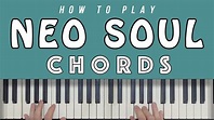 Neo Soul Chord Progression EXPLAINED! Accords - Chordify