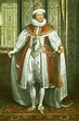 ab. 1620 Paul van Somer - Portrait of James I of England in state robes ...