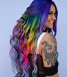 🔥This Hair Dye is magic ! 😱 | Hair styles, Rainbow hair color, Hair dye ...