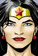 Wonder Woman Portrait Series by Thuddleston on DeviantArt | Herois ...