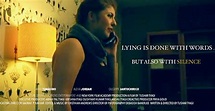 Lying is done with words, and also with silence (2013)