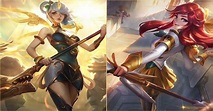 League Of Legends: Lux's 10 Best Skins, Ranked | CBR