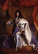 Louis XIV, Roi de France, 1701 - Hyacinthe Rigaud - WikiArt.org