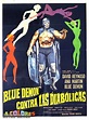 Blue Demon contra las diabólicas (1968) Mexican movie poster