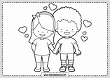 Dibujos de Amor y Románticos para colorear gratis