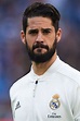 MADRID, SPAIN - DECEMBER 06: Isco Alarcon of Real Madrid looks on prior ...