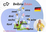 Deutsche Zahlen von 1 bis 100 (& bis 1.000.000) lernen — mit Übungen