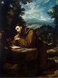 St Francis Painting | Cigoli (Lodovico Cardi) Oil Paintings