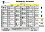 Abfallkalender - Stadt Michelstadt