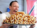 Joey Chestnut Wins Nathan's Hot Dog Eating Contest for the 10th Time ...