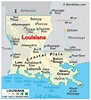 Louisiana Maps & Facts _trailsunited-stateslouisiana - 神拓網