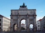 Siegestor (Múnich) - Guia de Alemania