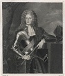 James Fitzjames, Duke Of Berwick Son Drawing by Mary Evans Picture ...