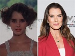 Brooke Shields first stepped in front of the camera at 11 months old ...