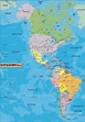 Continente Americano Mapas Del Mundo Mapa De America Mapa De | Images ...