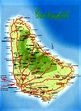 barbados maps | ... topographical map of Barbados. Barbados detailed ...