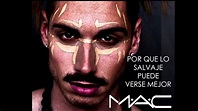 comercial maquillaje MAC para hombres - YouTube