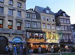 Ruan (en francés Rouen [ʁwɑ̃]) es una ciudad del noroeste de Francia ...
