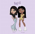 Dibujo personalizado de Bratz Doll Duo | Etsy