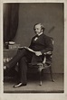 NPG Ax17860; Granville George Leveson-Gower, 2nd Earl Granville ...