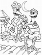 Ginger and Rocky from Chicken Run coloring page Colouring Pages ...
