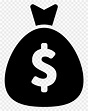 Dollar Sign Svg Png Icon Free Download - Money Bag Flat Icon Clipart ...