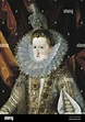 Retrato de Margarita de Austria (1584-1611). 1606. Juan Pantoja de la ...