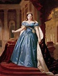 · Queen Isabella II of Spain [1830-1904] by Franz Xaver Winterhalter ...