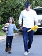 Matt Damon & daughter Stella