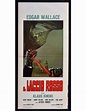 locandina IL LACCIO ROSSO Klaus Kinski indische Tuch Edgare Wallace B02