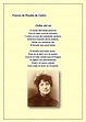Poema de rosalía de castro by Elisa Turrion - Issuu