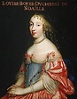 1657 Louise Boyer, Duchesse de Noailles Dame d'atours to Queen Marie ...