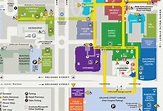 John Hopkins Hospital Campus Map – Map Vector
