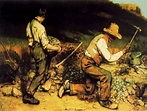 Filoarte Garoe: Los Picapedreros. Gustave Courbet