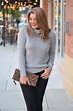 Gray Turtleneck Sweater - By Lauren M