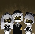 J, N and Cyn! (Murder Drones) by Laney14 on DeviantArt