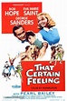 That Certain Feeling (1956) movie poster