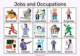 A-Z List of Occupations and Professions with Pictures