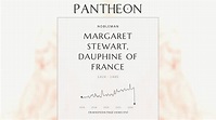 Margaret Stewart, Dauphine of France Biography - Dauphine of France ...