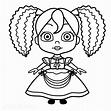 Dibujos de Poppy Playtime para colorear - AniYuki.com