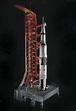 Model, Rocket, Saturn V, 1:34 | National Air and Space Museum